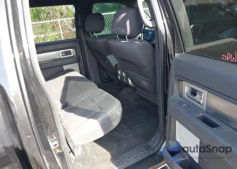 2013 Ford F-150 Fx2 from USA, damaged, VIN 1FTFW1CTXDFB39155